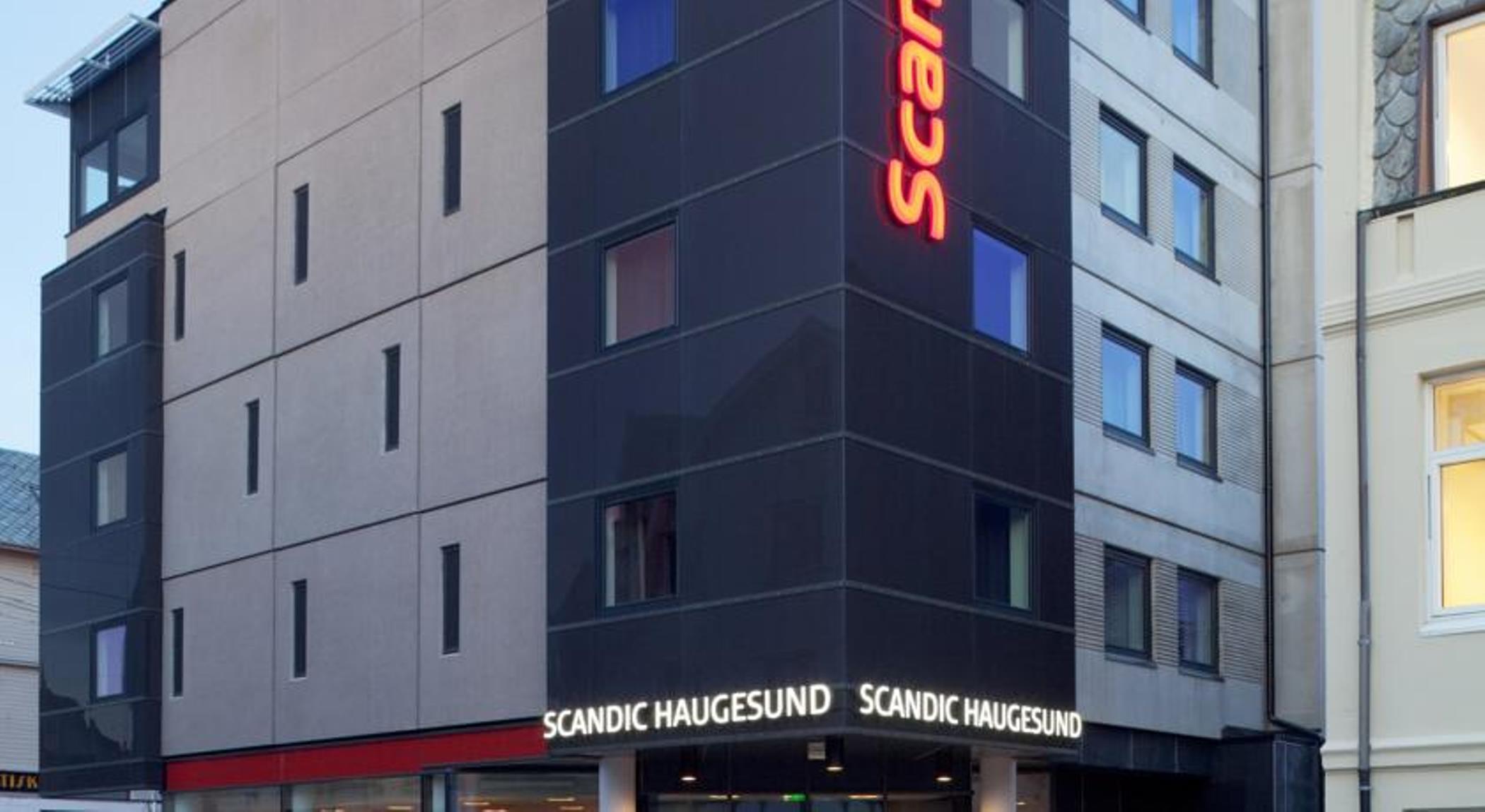 Scandic Haugesund Bagian luar foto