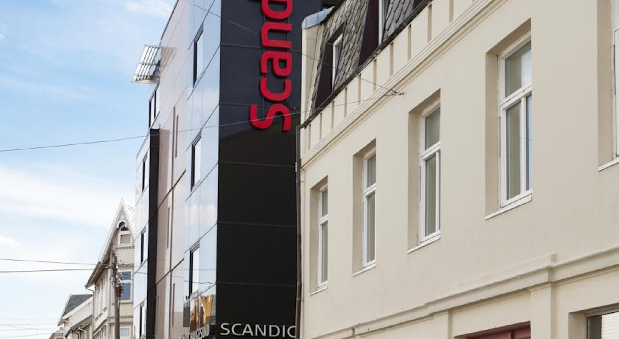Scandic Haugesund Bagian luar foto