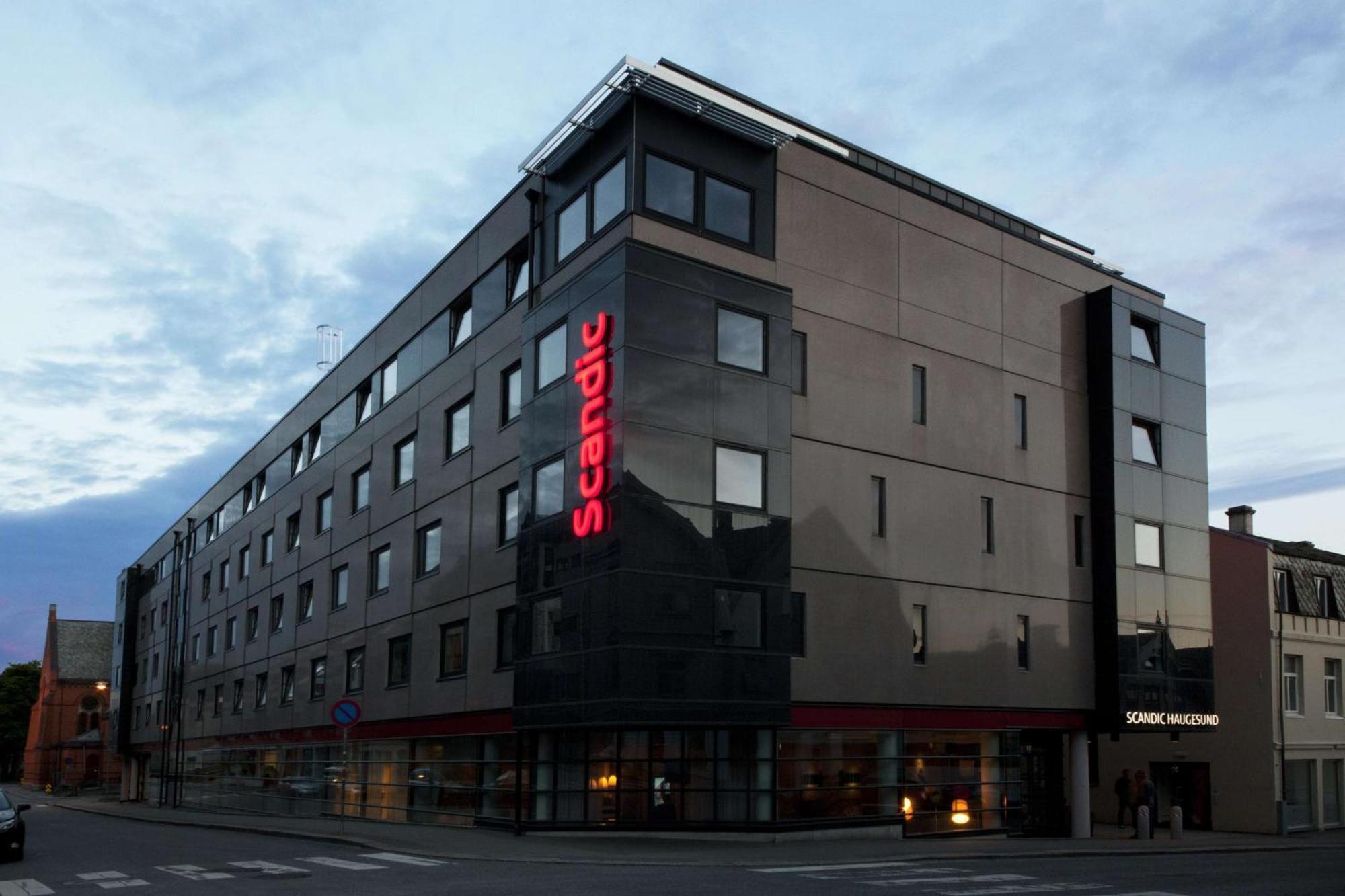 Scandic Haugesund Bagian luar foto